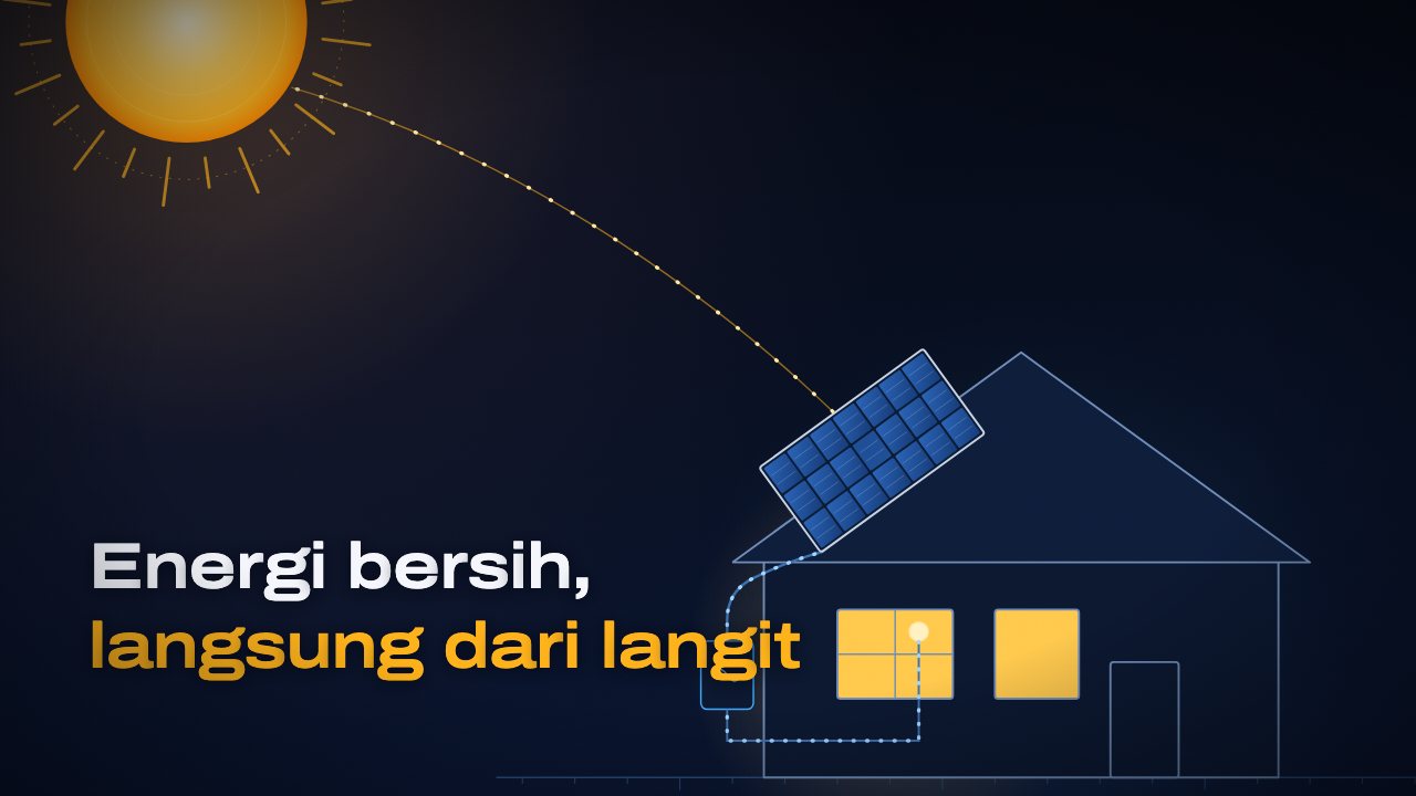 Penutup video Dari matahari ke stopkontak: rumah bertenaga surya